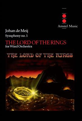 Johan de Meij: The Lord of the Rings: Blasorchester