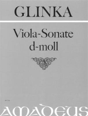 Mikhail Glinka: Sonate In D-moll: Viola mit Begleitung