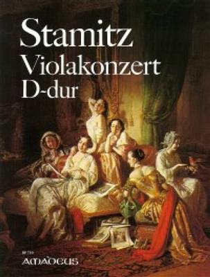 Carl Philipp Stamitz: Concerto in D-dur op. 1: (Arr. Ulrich Drüner): Orchester mit Solo