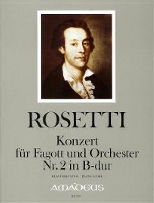 Antonio Rosetti: Konzert Nr. 2 in B-dur: (Arr. Johannes Moesus): Klavier Solo