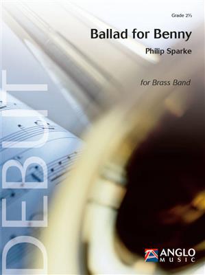 Philip Sparke: Ballad for Benny: Brass Band