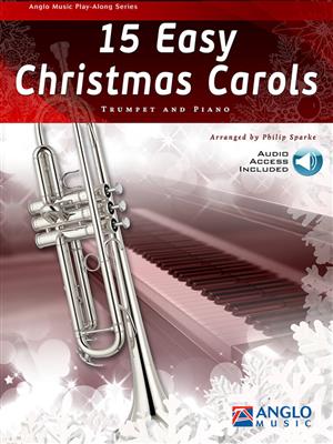 15 Easy Christmas Carols: Trompete mit Begleitung