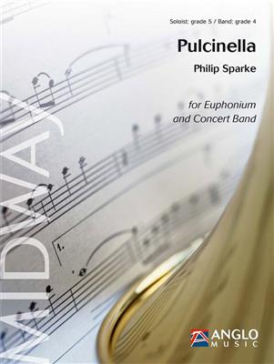 Philip Sparke: Pulcinella: Blasorchester mit Solo
