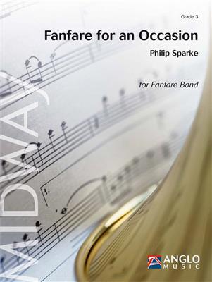Philip Sparke: Fanfare for an Occasion: Fanfarenorchester
