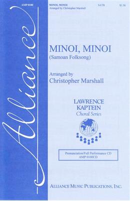 Minoi, Minoi: (Arr. Christopher Marshall): Gemischter Chor A cappella