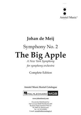 Johan de Meij: The Big Apple (Complete Edition): Orchester