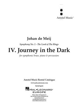 Johan de Meij: Journey in the Dark (part IV): Blechbläser Ensemble