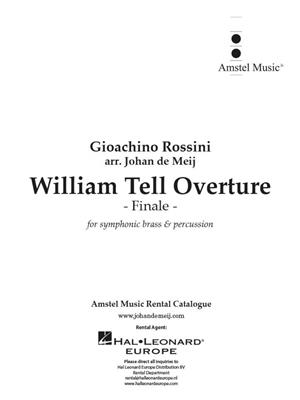 Johan de Meij: William Tell Overture (Finale): Blechbläser Ensemble
