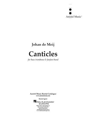 Johan de Meij: Canticles: Fanfare mit Solo