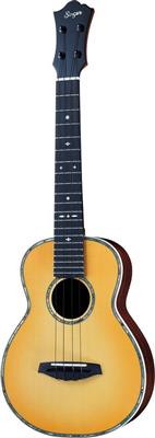 Singer Sitka & Rosewood Ukulele - Lemon Sunburst