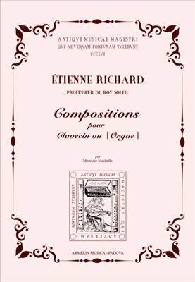 Etienne Richard: Compositions: Orgel