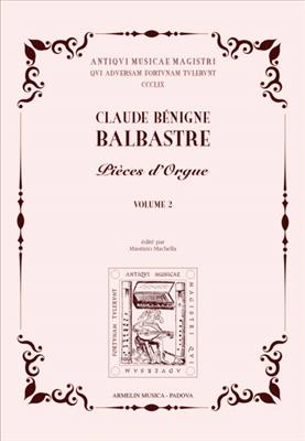 Pièces d'Orgue vol. 2: Orgel