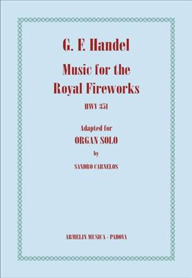 Georg Friedrich Händel: Music for the Royal Fireworks HWV 351: Orgel