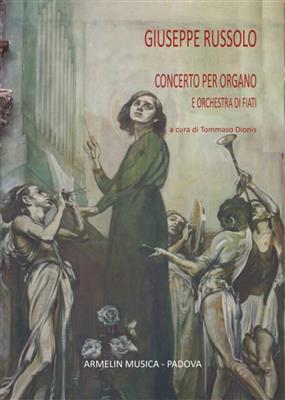 Tommaso Dionis: Concerto per organo e orchestra di fiati: Orchester mit Solo