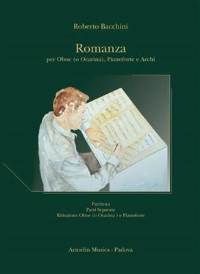 Roberto Bacchini: Romanza per Oboe, Pianoforte e Archi: Klavier Solo