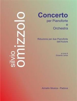 Silvio Omizzolo: Concerto Per Pianoforte e Orchestra: Klavier Duett