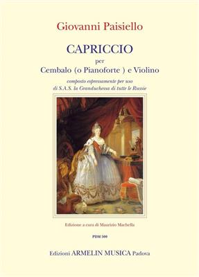 Giovanni Paisiello: Capriccio: Gemischtes Duett