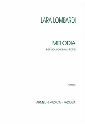 Lara Lombardi: Melodia per violino e pianoforte: Violine mit Begleitung