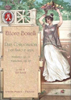 Ilde Bonelli: Due Composizioni per Flauto e arpa: Sonstoge Variationen