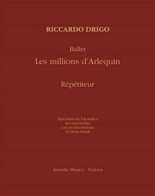 Riccardo Drigo: Les Millions d'Arlequin - Repetiteur: Violin Duett
