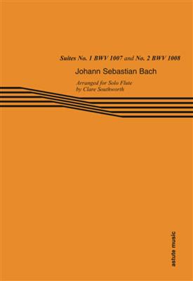 Johann Sebastian Bach: Suites No. 1 BWV 1007 and No. 2 BWV 1008: Flöte Solo