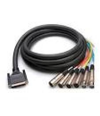 Pro Tools MTRX AES LFHsub - 2X DB25 breakout cable