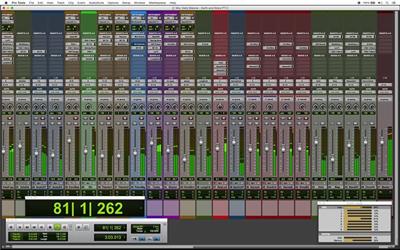 Pro Tools Studio New Annual Subscription