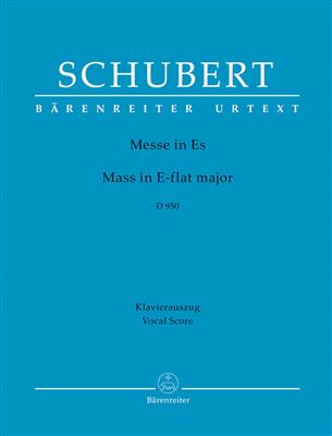 Franz Schubert: Messe in Es: (Arr. Andreas Köhs): Gemischter Chor mit Ensemble