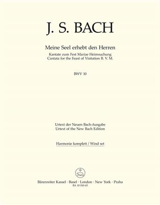 Johann Sebastian Bach: Cantata No. 10: Gemischter Chor mit Ensemble