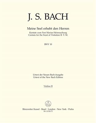 Johann Sebastian Bach: Cantata No. 10: Gemischter Chor mit Ensemble