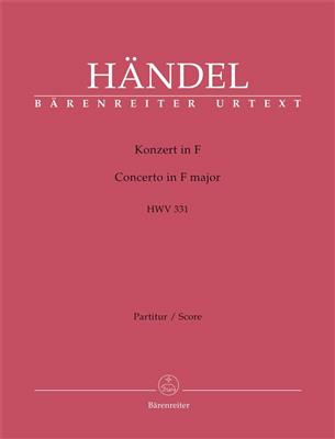 Georg Friedrich Händel: Concerto in F major HWV 331: Orchester