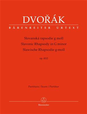 Antonín Dvořák: Slavonic Rhapsody In G Minor Op.45/2 (Full Score): Orchester