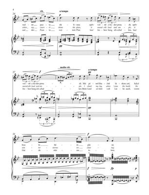 Antonín Dvořák: Gypsy Songs Op.55 (High Voice & Piano): Gesang mit Klavier