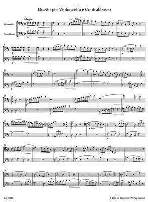 Gioachino Rossini: Duetto: Streicher Duett
