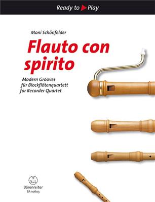 M. Schonfelder: Flauto Con Spirito (Modern): Blockflöte Ensemble