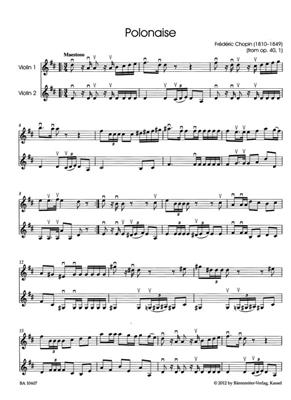 V. Bodunov: Violin Classics: Violin Duett