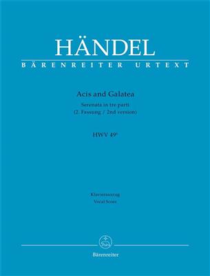 Georg Friedrich Händel: Acis And Galatea HWV 49b, 2nd Version: (Arr. Andreas Köhs): Orchester
