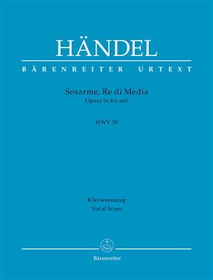 Georg Friedrich Handel: Sosarme, Re di Media: Gemischter Chor mit Ensemble