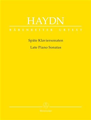 Franz Joseph Haydn: Late Piano Sonatas: Klavier Solo