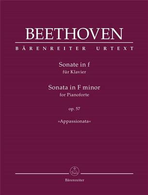 Ludwig van Beethoven: Sonata in F Minor Op. 57 "Appassionata": Klavier Solo