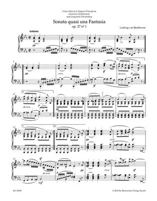 Ludwig van Beethoven: Sonatas In E-flat & C-sharp Minor: Klavier Solo