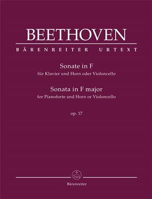Ludwig van Beethoven: Sonata in F major op. 17: Kammerensemble