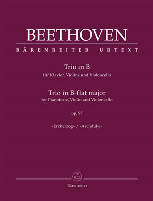 Ludwig van Beethoven: Trio in B op. 97: Klaviertrio