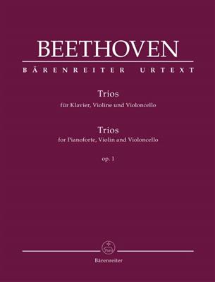 Ludwig van Beethoven: Trios for Pianoforte, Violin and Violoncello Op. 1: Klaviertrio