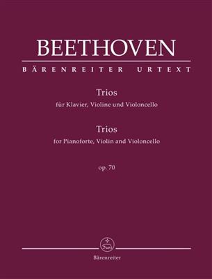 Ludwig van Beethoven: Trios Op. 70: Klaviertrio
