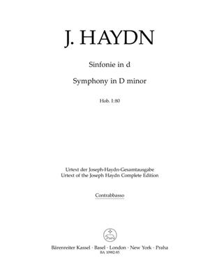 Joseph Haydn: Sinfonie in D minor: Kammerensemble