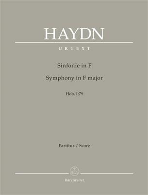 Joseph Haydn: Sinfonie In F: Orchester