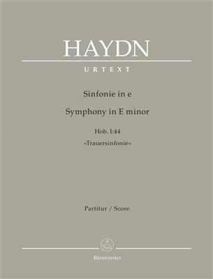 Joseph Haydn: Symphony in E Minor Hob I:44: Kammerensemble