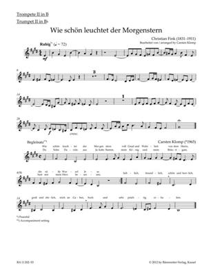 organ plus brass, Vol. II: 5 Choralspiele: Blechbläser Ensemble