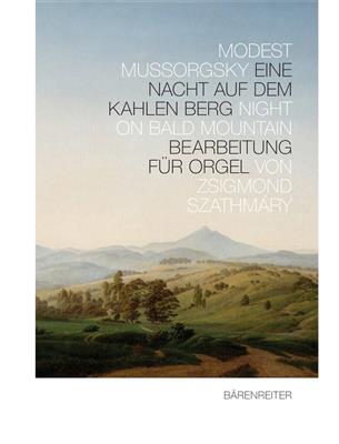 Modest Mussorgsky: Night On Bald Mountain: (Arr. Zsigmond Szathmáry): Orgel